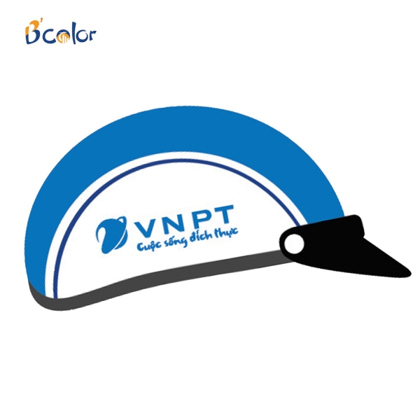 Mũ bảo hiểm nửa đầu VNPT - Mũ Bảo Hiểm á Long - Công Ty Cổ Phần á Long